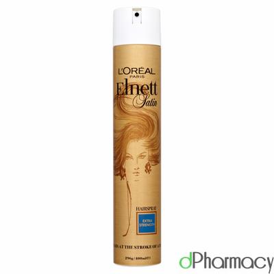 LOreal Elnett Hair Spray Extra Strength 400ml LOreal Elnett Hair Spray Extra Strength 400ml