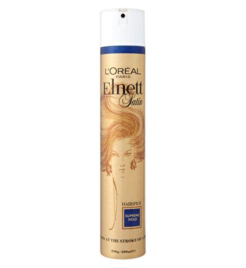 Loreal Elnett Hair Spray Supreme 400ml Loreal Elnett Hair Spray Supreme 400ml