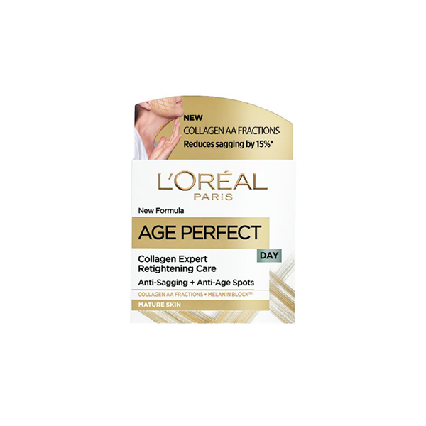 LOreal Dermo Expertise Age Perfect Re-hydrating Night Cream Pot 50ml LOreal Dermo Expertise Age Perfect Re-hydrating Night Cream Pot 50ml