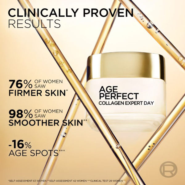 LOreal Dermo Expertise Age Perfect Re-hydrating Night Cream Pot 50ml LOreal Dermo Expertise Age Perfect Re-hydrating Night Cream Pot 50ml