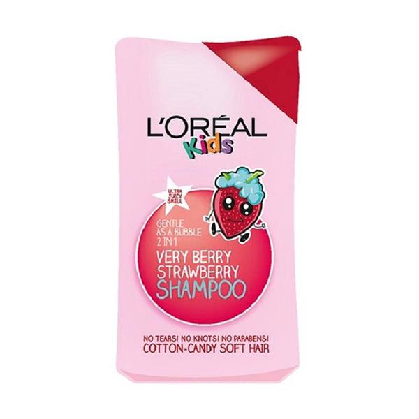 LOreal Kids Shampoo So Strawberry 250ml LOreal Kids Shampoo So Strawberry 250ml