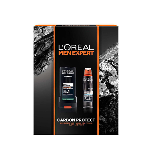 Loreal Men Expert Carbon Protect Gift Set Loreal Men Expert Carbon Protect Gift Set