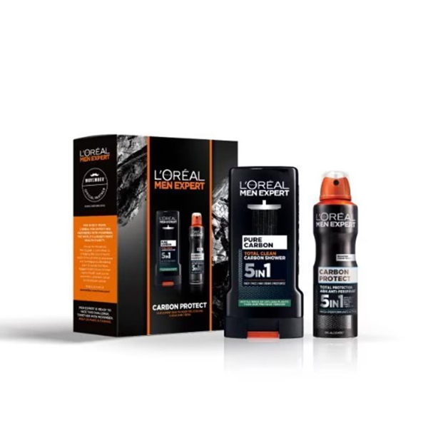 Loreal Men Expert Carbon Protect Gift Set Loreal Men Expert Carbon Protect Gift Set
