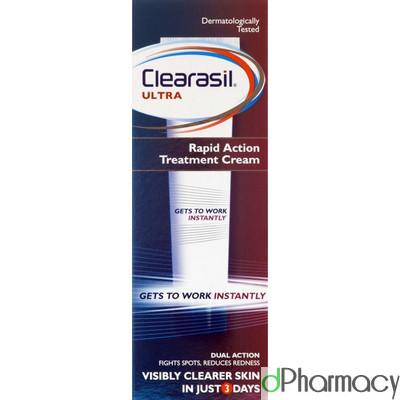 Clearasil Ultra Rapid Action Treatment 25ml Clearasil Ultra Rapid Action Treatment 25ml