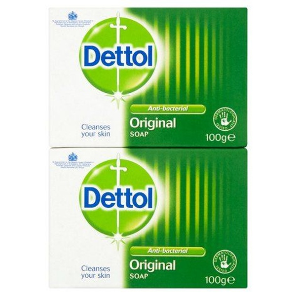 Dettol Anti Bacterial Original Soap Twin (2 * 100Gm) Dettol Anti Bacterial Original Soap Twin (2 * 100Gm)