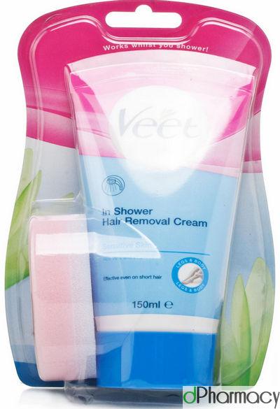 Veet Hair Removal Kit & Finishing Cream (2 x 50ml) Veet Hair Removal Kit & Finishing Cream (2 x 50ml)