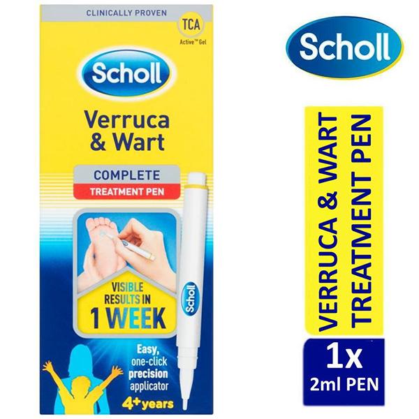Scholl Verruca And Wart Treatment Pen 2ml Scholl Verruca And Wart Treatment Pen 2ml