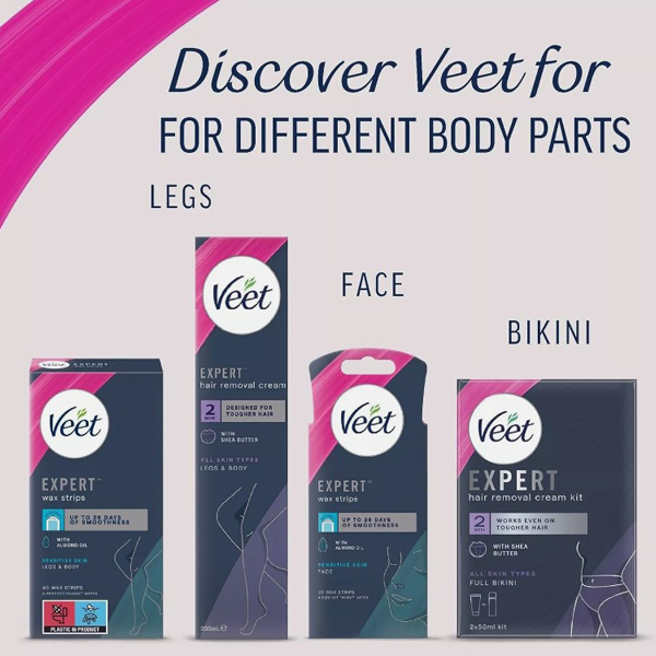 Veet Expert Miraculous Oil 100ml Veet Expert Miraculous Oil 100ml