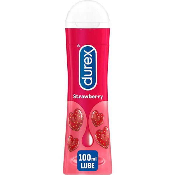 Durex Strawberry Lubricant 100ml Durex Strawberry Lubricant 100ml