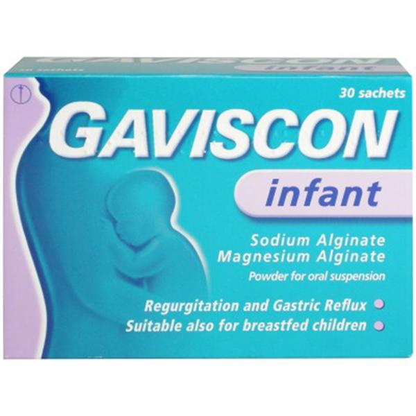 Gaviscon Infant Powder For Oral Suspension 30 Sachets