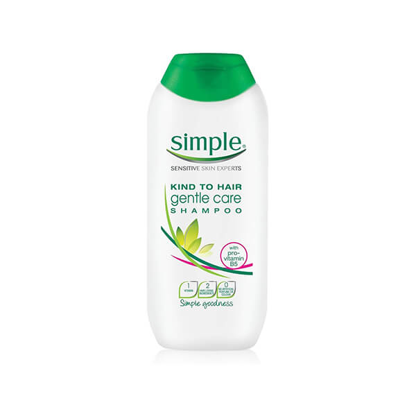 Simple Hair Gentle Shampoo Frequent Use 200ml