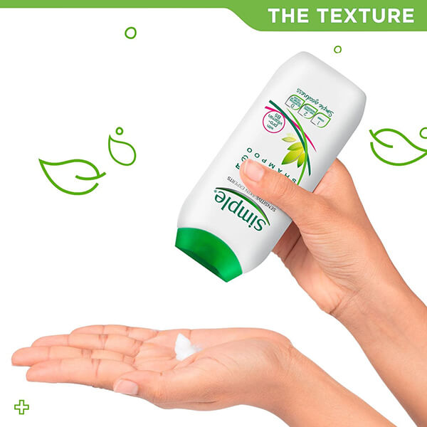 Simple Hair Gentle Shampoo Frequent Use 200ml
