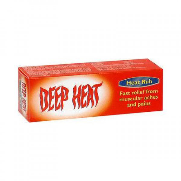 Deep Heat Heat Rub Small 35G Deep Heat Heat Rub Small 35G