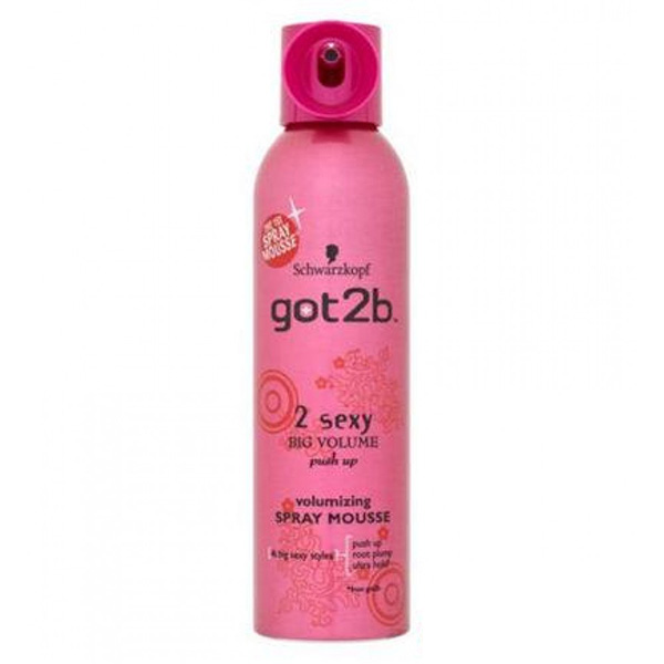 Schwarzkopf Got2b 2 Sexy Big Volume Mousse 250ml Schwarzkopf Got2b 2 Sexy Big Volume Mousse 250ml