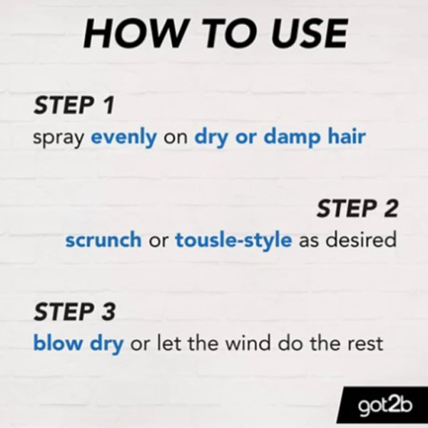 Schwarzkopf Got2b Beach Matt Spray