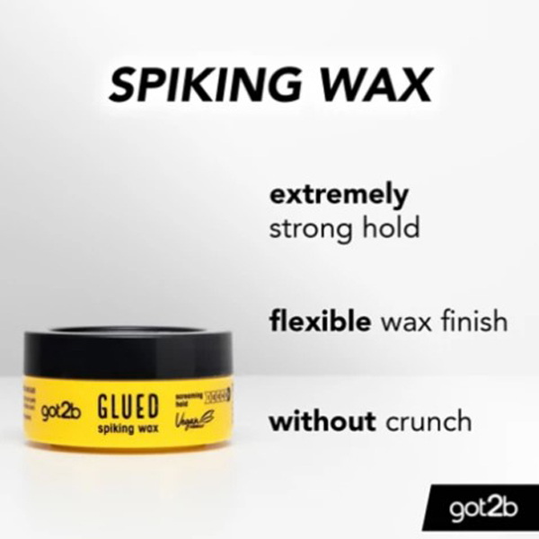 Schwarzkopf Got2b Glues Spiking Hair Wax 150Ml Schwarzkopf Got2b Glues Spiking Hair Wax 150Ml