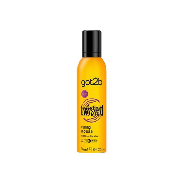 Schwarzkopf Got2b Twisted Mousse 250Ml Schwarzkopf Got2b Twisted Mousse 250Ml
