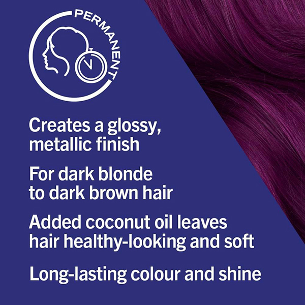 Schwarzkopf Live Urban Metallics Hair Colour U69 Amethyst Chrome Schwarzkopf Live Urban Metallics Hair Colour U69 Amethyst Chrome