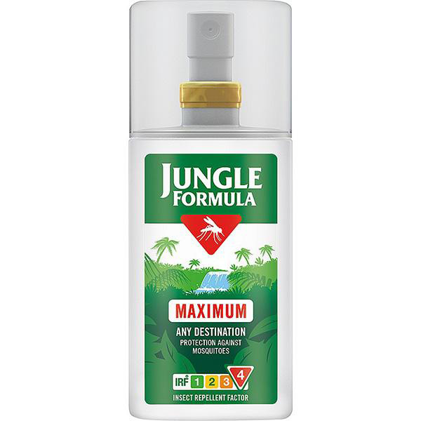 Jungle Formula Pump Spray Maximum 50%