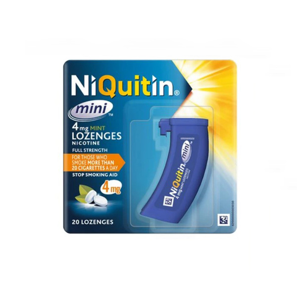 Niquitin Mini 4mg Mint Lozenge 20