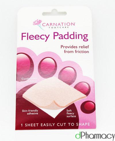 Carnation Footcare Fleecy Stretch Padding (1 Sheet) Carnation Footcare Fleecy Stretch Padding (1 Sheet)