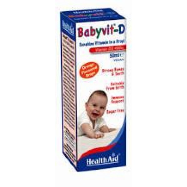 Healthaid Baby Vit D 50ml Healthaid Baby Vit D 50ml