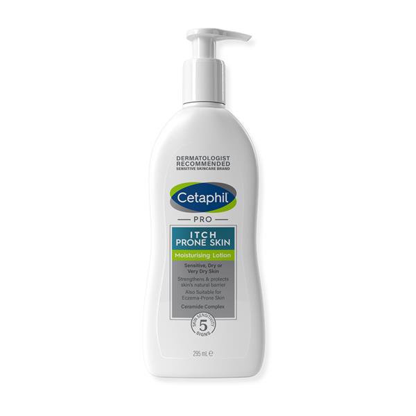 Cetaphil Pro Dry Itchy Sensitive Skin Replenishing Lotion 295ml Cetaphil Pro Dry Itchy Sensitive Skin Replenishing Lotion 295ml