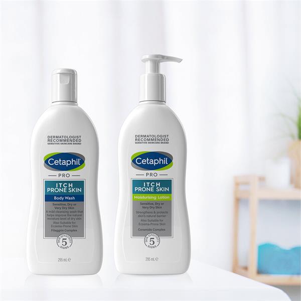 Cetaphil Pro Dry Itchy Sensitive Skin Replenishing Lotion 295ml Cetaphil Pro Dry Itchy Sensitive Skin Replenishing Lotion 295ml
