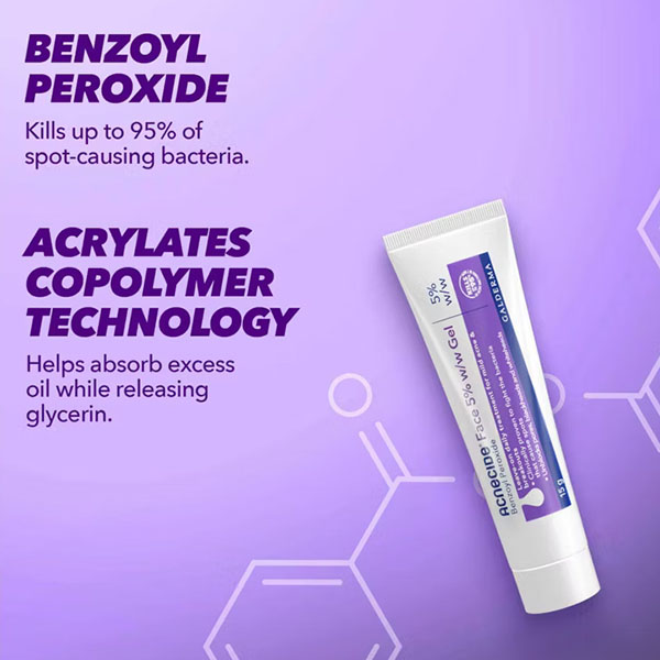 Acnecide 5% Gel 40g