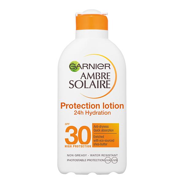 Garnier Ambre Solaire Protection Milk SPF30 200ml Garnier Ambre Solaire Protection Milk SPF30 200ml