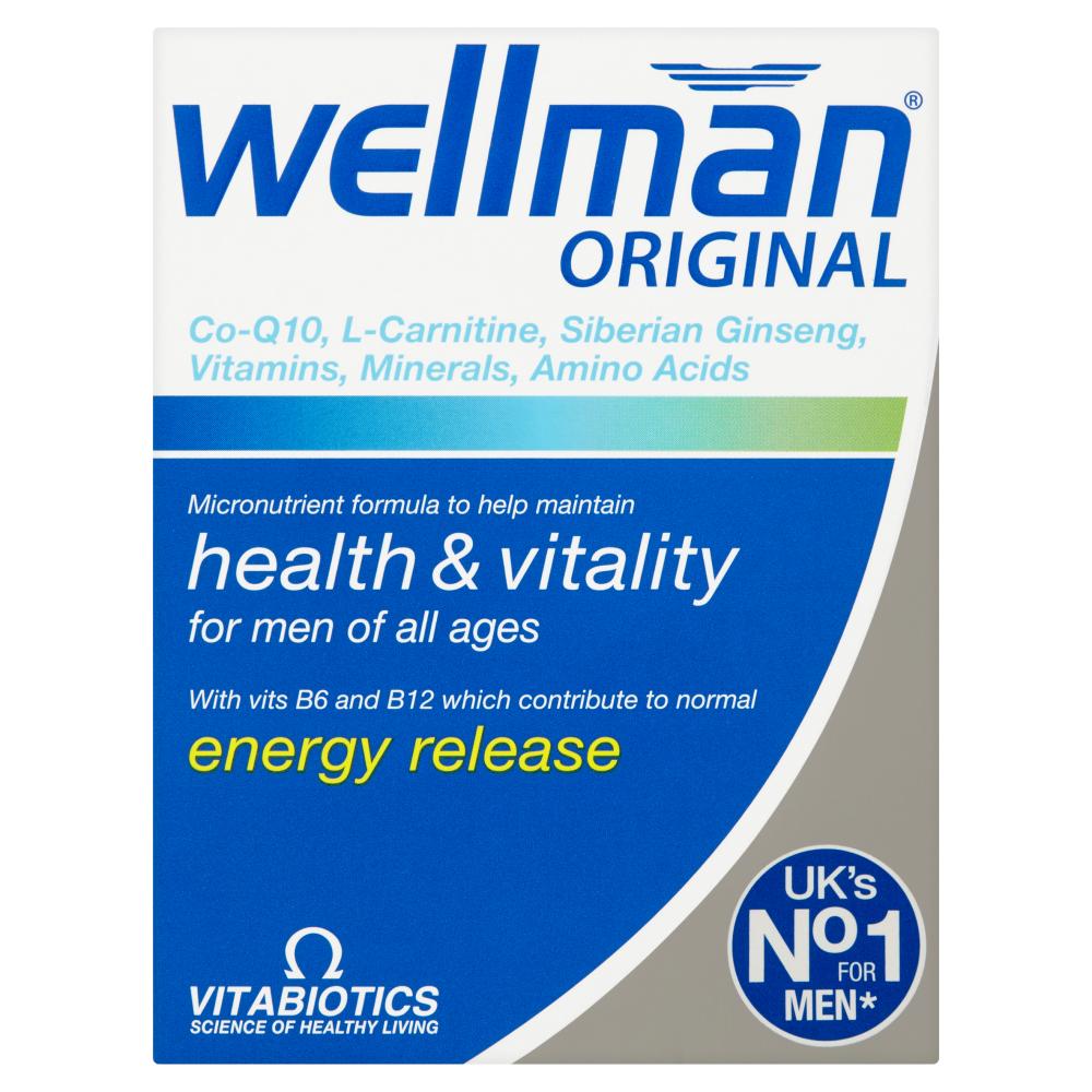 Vitabiotics Wellman Capsules(30) Vitabiotics Wellman Capsules(30)
