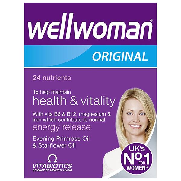 Vitabiotics Wellwoman 30 Tablets Vitabiotics Wellwoman 30 Tablets