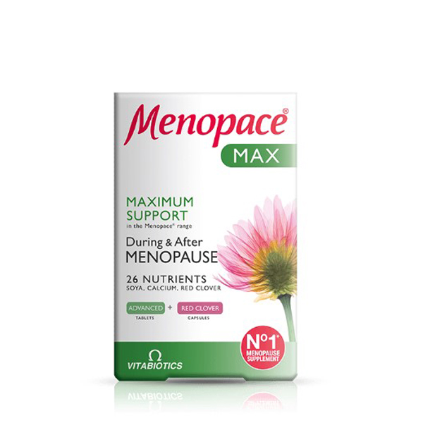 Vitabiotics Menopace Max 84 Tablets Vitabiotics Menopace Max 84 Tablets