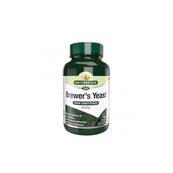 Natures Aid Brewers Yeast (500tabs) Natures Aid Brewers Yeast (500tabs)