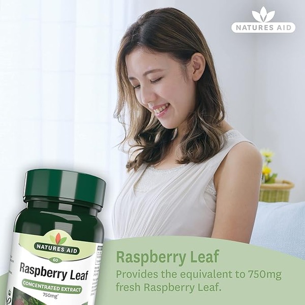Natures Aid Raspberry Leaf 750mg (60tabs) Natures Aid Raspberry Leaf 750mg (60tabs)