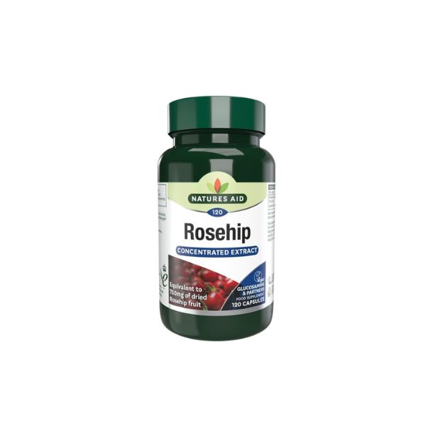 Natures Aid Rosehip 750mg (120caps) Natures Aid Rosehip 750mg (120caps)