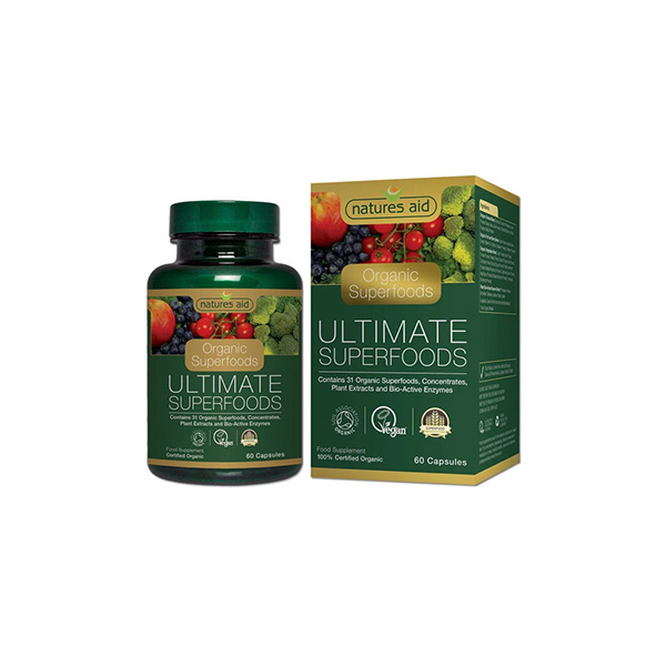 Natures Aid Ultimate Superfood Complex Capsule (60caps)