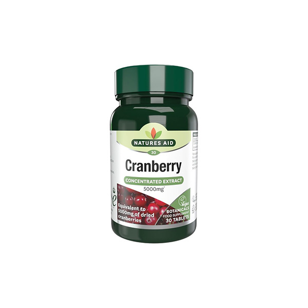 Natures Aid Cranberry 200mg (30tabs) Natures Aid Cranberry 200mg (30tabs)