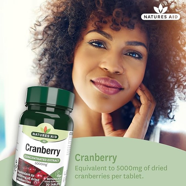 Natures Aid Cranberry 200mg (30tabs) Natures Aid Cranberry 200mg (30tabs)