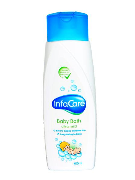 Infacare Baby Bath 400ml Infacare Baby Bath 400ml