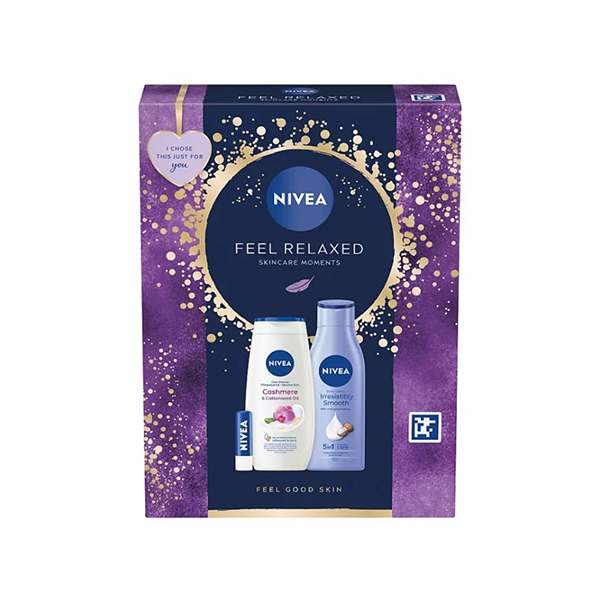 Nivea Feel Relaxed Gift Set Nivea Feel Relaxed Gift Set