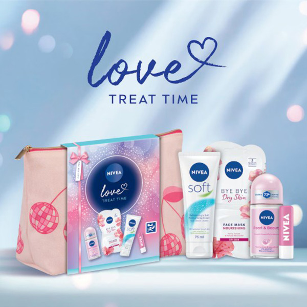 Nivea Love Treat Time Bag Gift Set Nivea Love Treat Time Bag Gift Set
