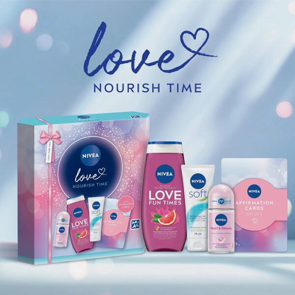 Nivea Love Nourish Time Gift Set Nivea Love Nourish Time Gift Set