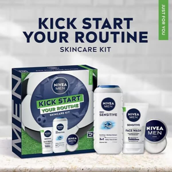 Nivea Men Kick Start Your Routine Skincare Kit Nivea Men Kick Start Your Routine Skincare Kit