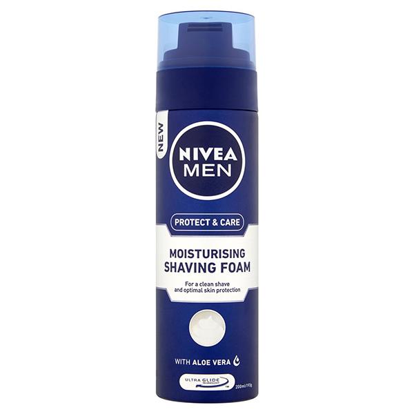 Nivea Men Shaving Foam Moisturising 200ml Nivea Men Shaving Foam Moisturising 200ml
