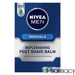 Nivea Men Replenishing Post Shave Balm 100ml Nivea Men Replenishing Post Shave Balm 100ml