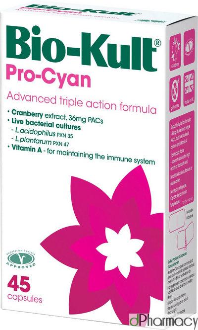 Bio-kult Pro-cyan Capsules 45s Bio-kult Pro-cyan Capsules 45s
