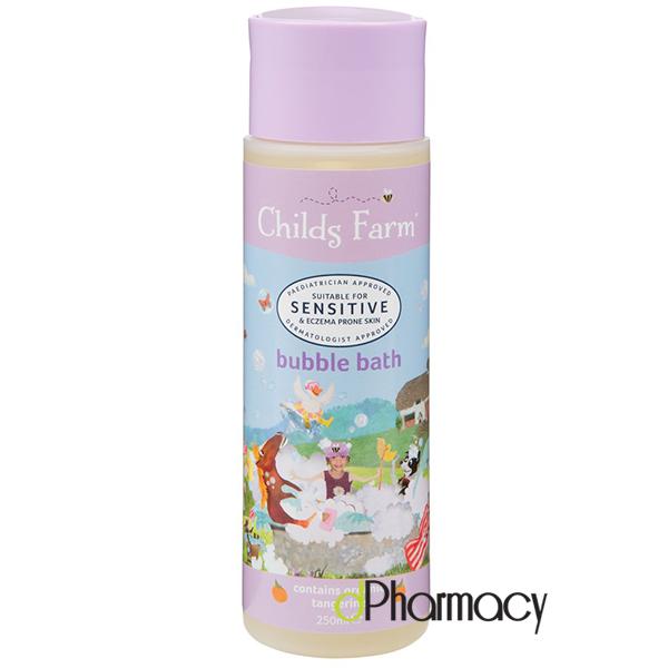 Childs Farm Bubble Bath For All The Family Tangerine 250ml Childs Farm Bubble Bath For All The Family Tangerine 250ml