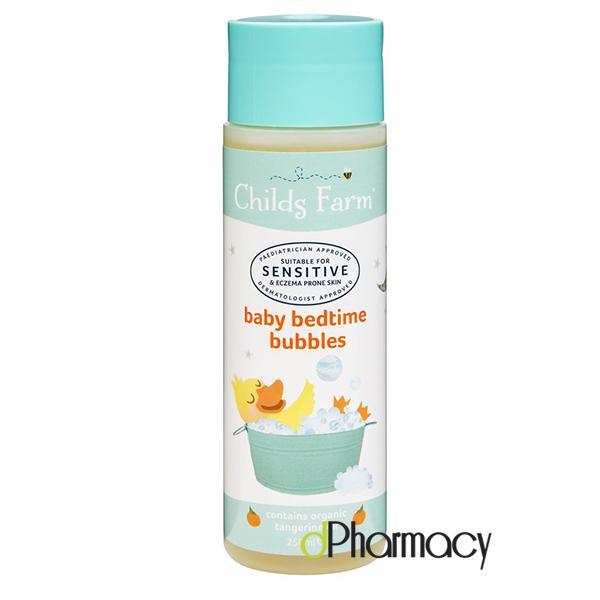 Childs Farm Baby Bedtime Bubbles Tangerine 250ml
