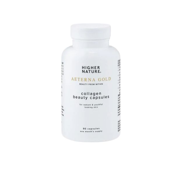 Higher Nature Aeterna Gold Collagen Beauty (90caps) Higher Nature Aeterna Gold Collagen Beauty (90caps)